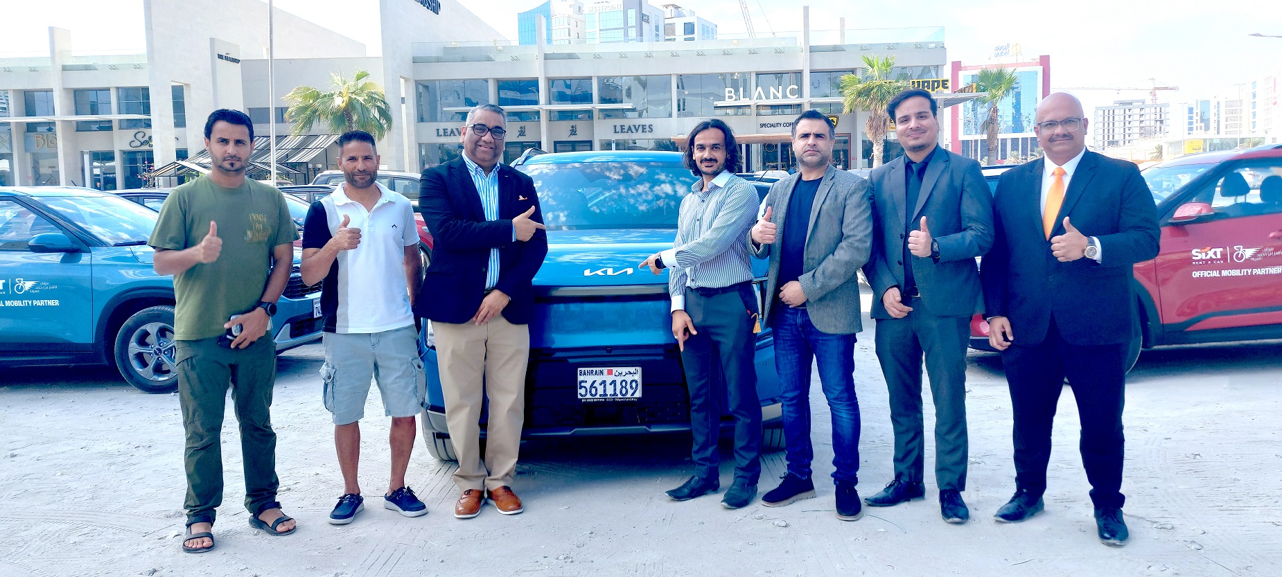 Sixt Rent a Car Bahrain Announces Partnership as Official Mobility Partner for The Nasser Bin Hamad Cycling Tour